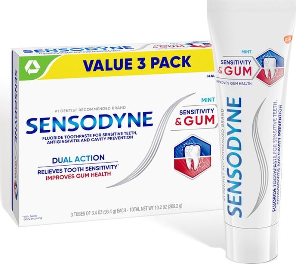 Sensitivity & Gum Sensitive Toothpaste