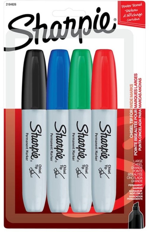 Permanent Marker, Large Chisel