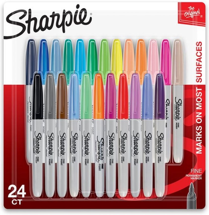 80's Glam Fine Point Markers