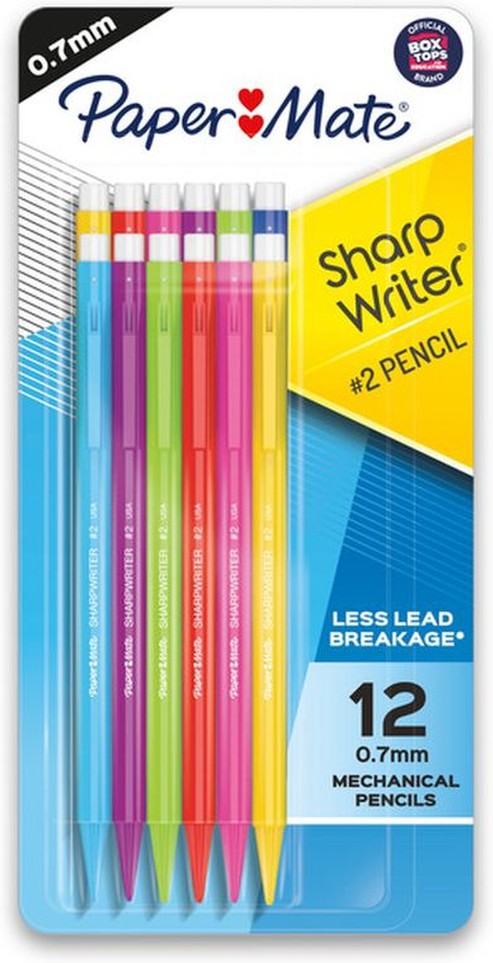 0.7mm Sharpwriter Colors Mechanical Pencils