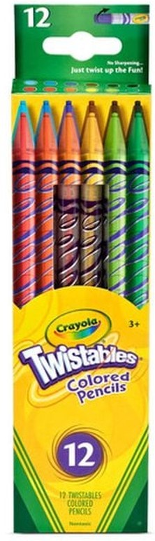 Colored Pencils, Nontoxic, 3+