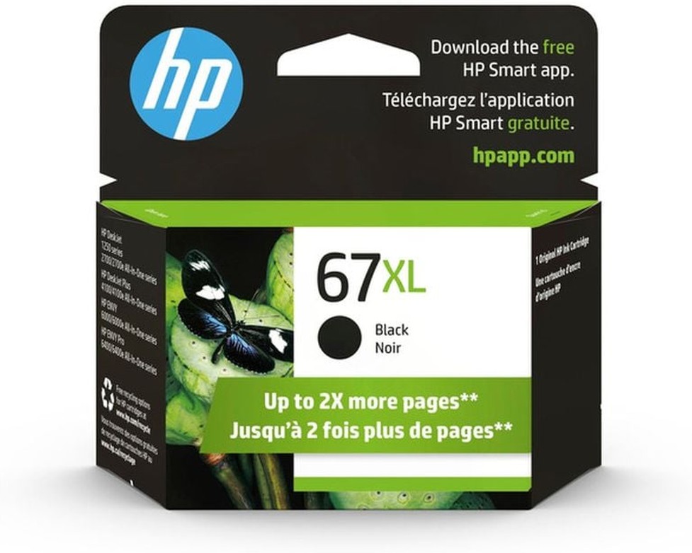 Original Ink 67XL Ink Cartridge - Black