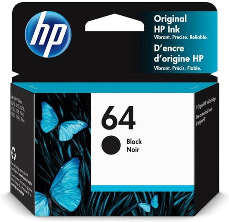 64 Original Black Ink Cartridge