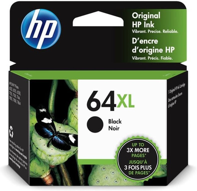64XL Original Ink Cartridge - Black
