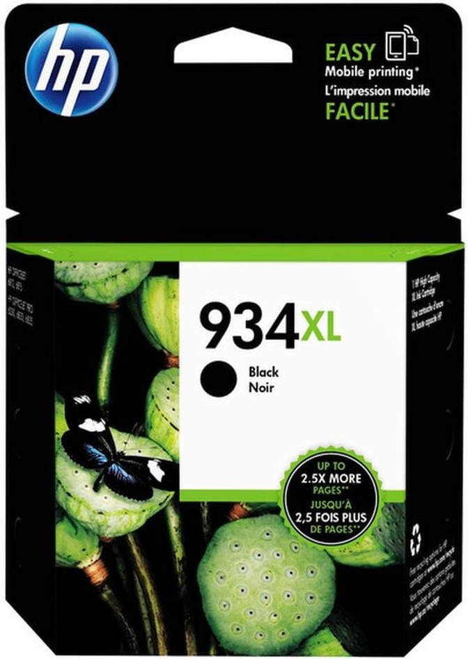934XL Black High Yield Original Ink Cartridge