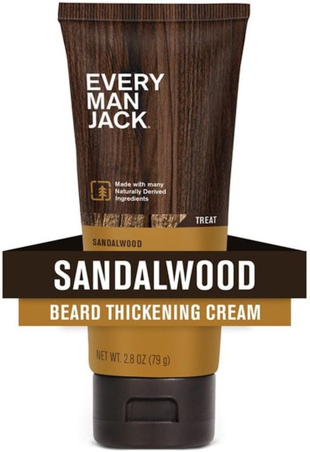 Beard Thickening Cream Sandalwood