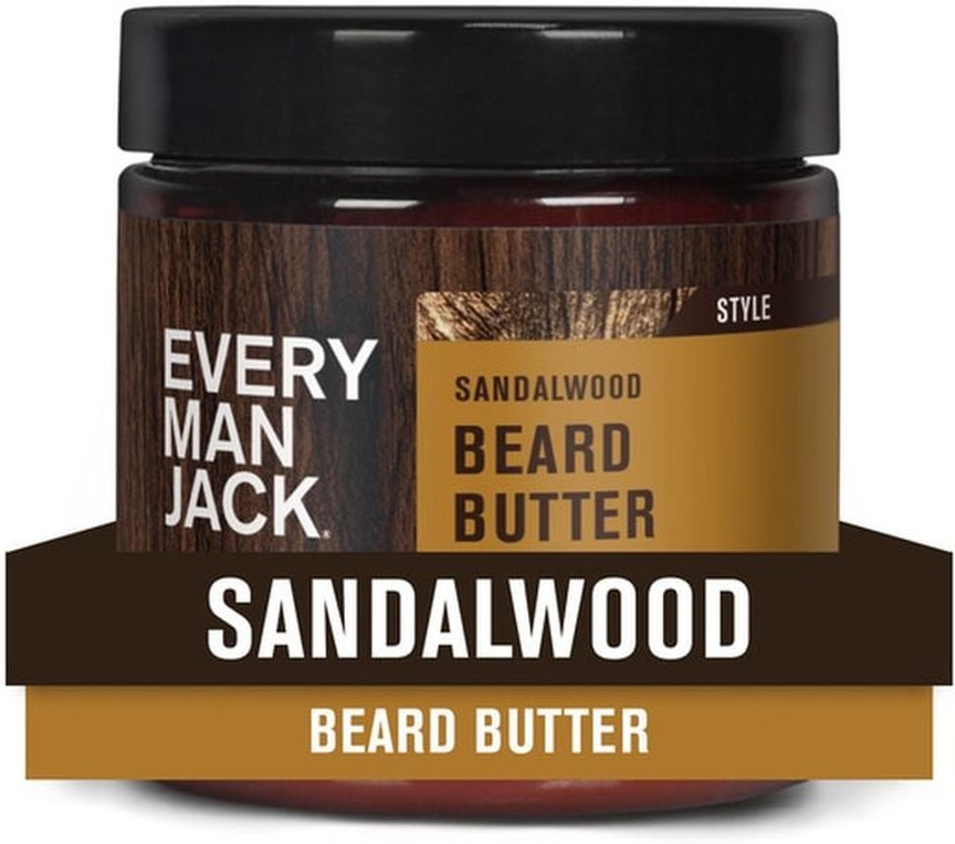 Hydrating Beard Butter for Men, Sandalwood