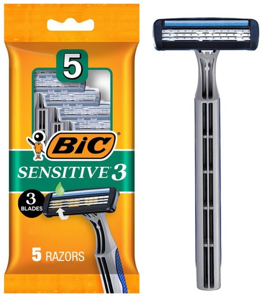 Razors, 3 Blades, Pivot Head
