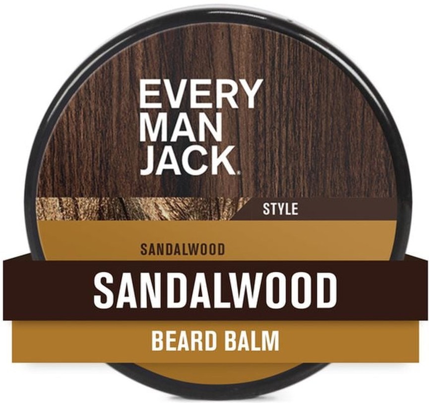 Grooming Beard Balm for Men, Sandalwood
