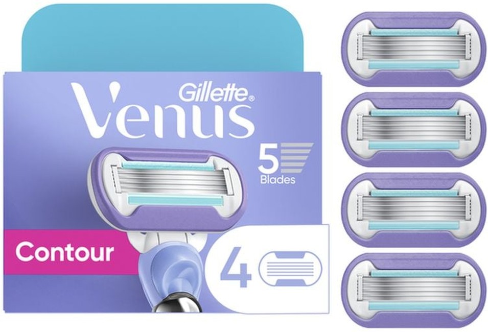 Venus Deluxe Smooth Swirl Women's Razor Blade Refills