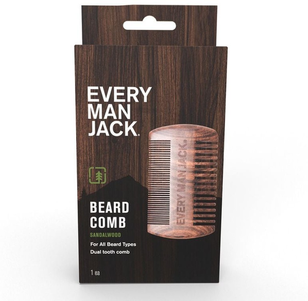 Sandalwood Beard Comb