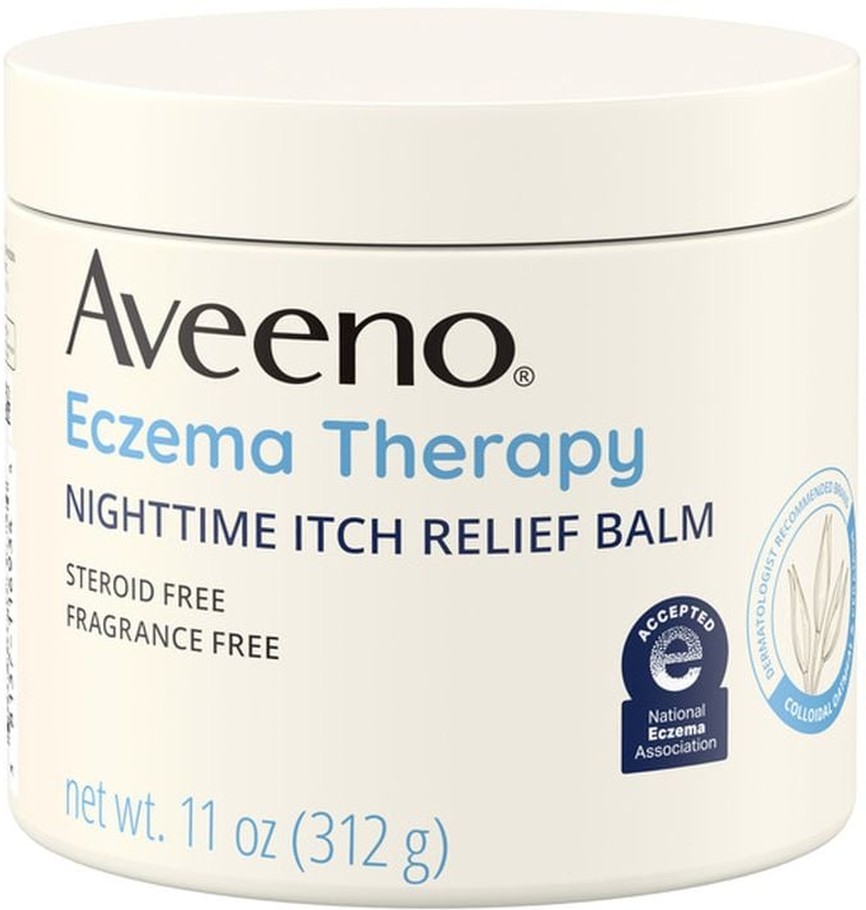 Eczema Therapy Nighttime Itch Relief Balm