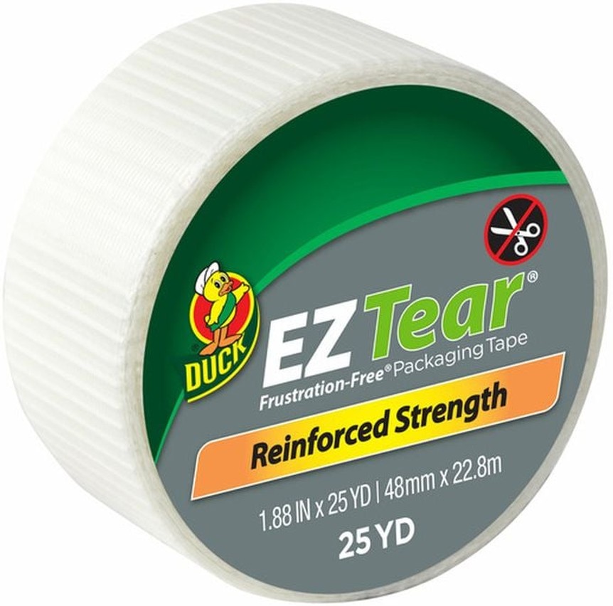 EZ Start Non-Transparent Packing Tape