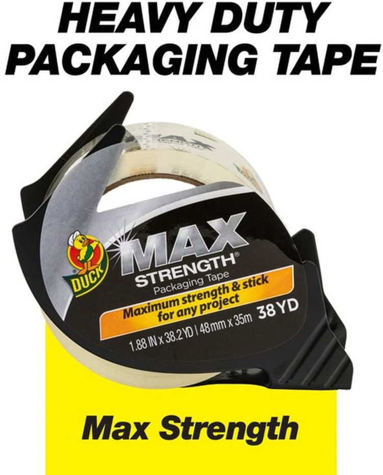 Clear Packing Tape With Dispenser