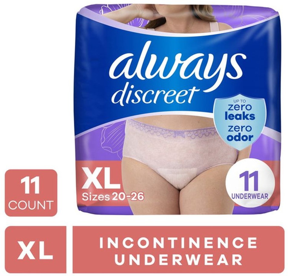 Incontinence Underwear for Women Maximum