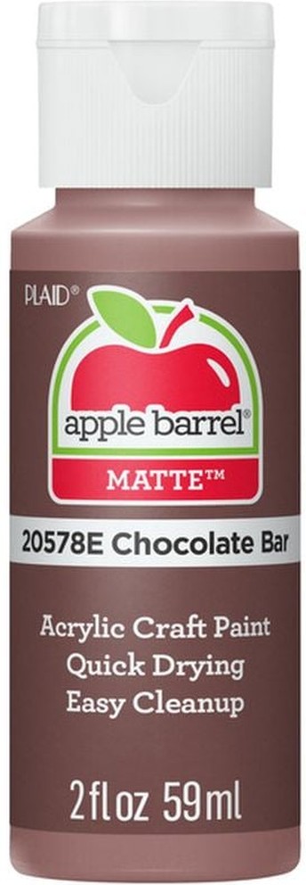 20578E Chocolate Bar Matte Finish Acrylic Craft Paint