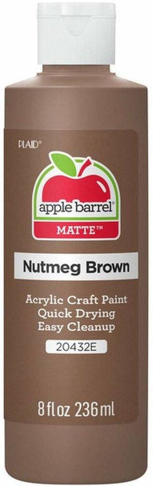 Nutmeg Matte Finish Acrylic Craft Paint