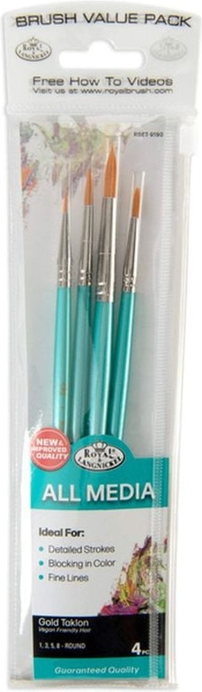Gold All Media Talkon Brush Pack