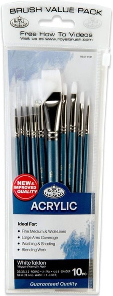 White Talkon Brush Set