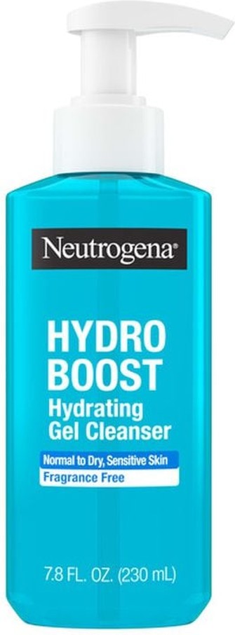 Hydro Boost Fragrance Free Foaming Face Wash