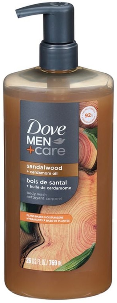 Body Wash, Restore, Sandalwood + Cardamom Oil
