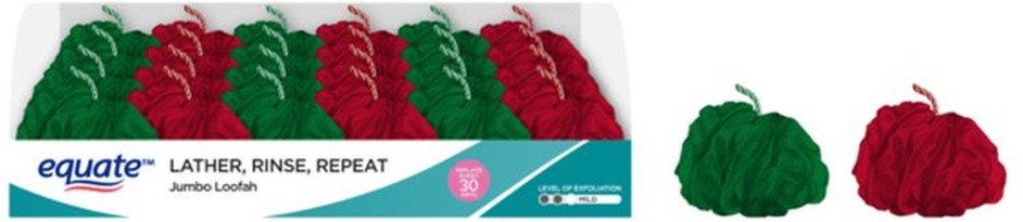 Jumbo Size Body Loofah
