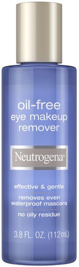 Oil-Free Liquid Eye Makeup Remover Solution