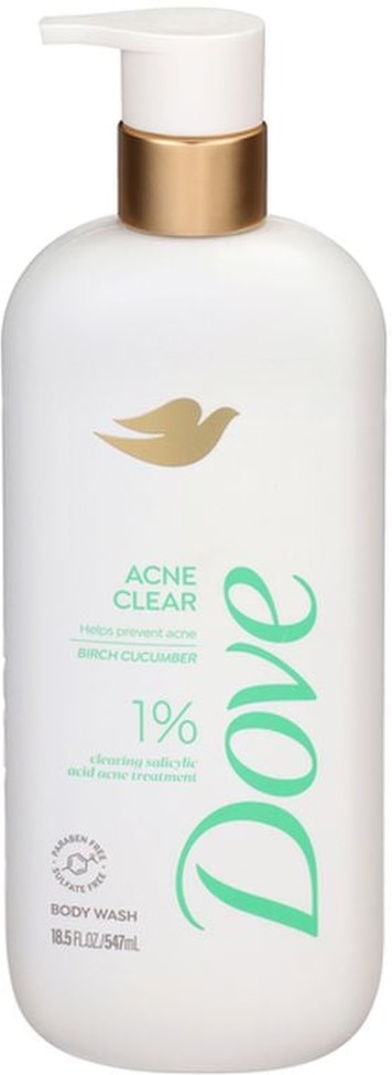 Body Wash, Acne Clear