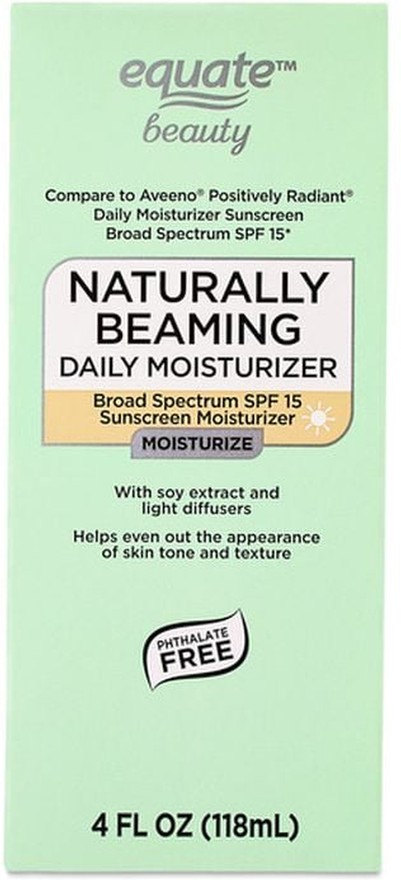 Naturally Beaming Broad Spectrum Spf 15 Sunscreen Daily Moisturizer
