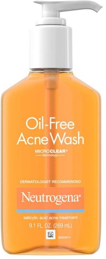 Oil-Free Salicylic Acid Acne Fighting Face Wash