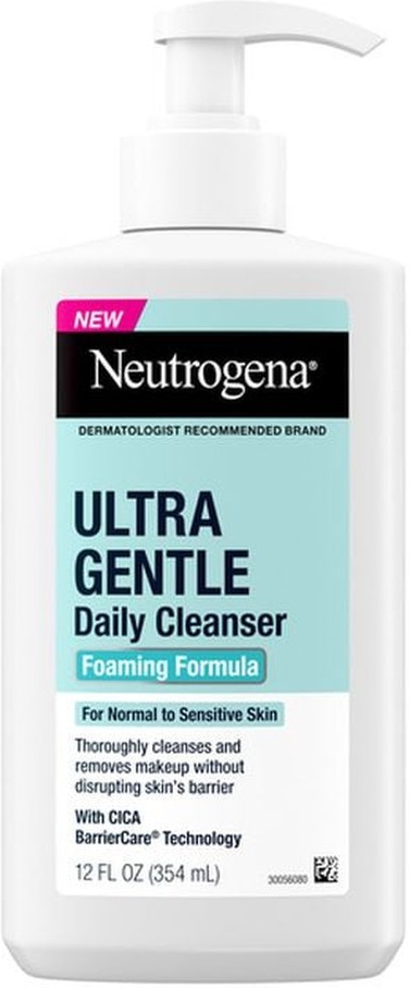 Ultra Gentle Daily Foaming Facial Cleanser