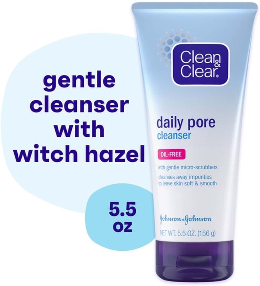 Daily Pore Face Cleanser For Acne-Prone Skin