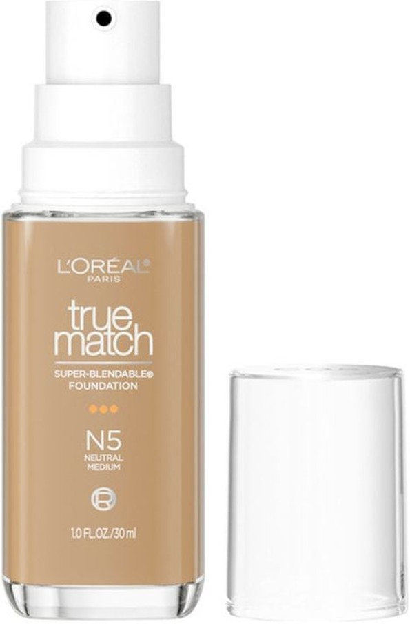 Super-Blendable Foundation medium coverage, N5, Medium