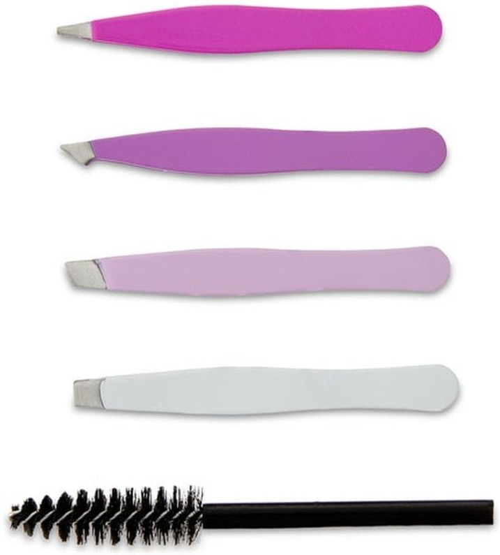 Personal Care Hair Grooming Mini Tweezers Set