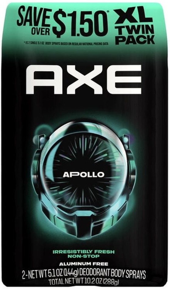 Deodorant Body Spray Apollo Sage & Cedarwood