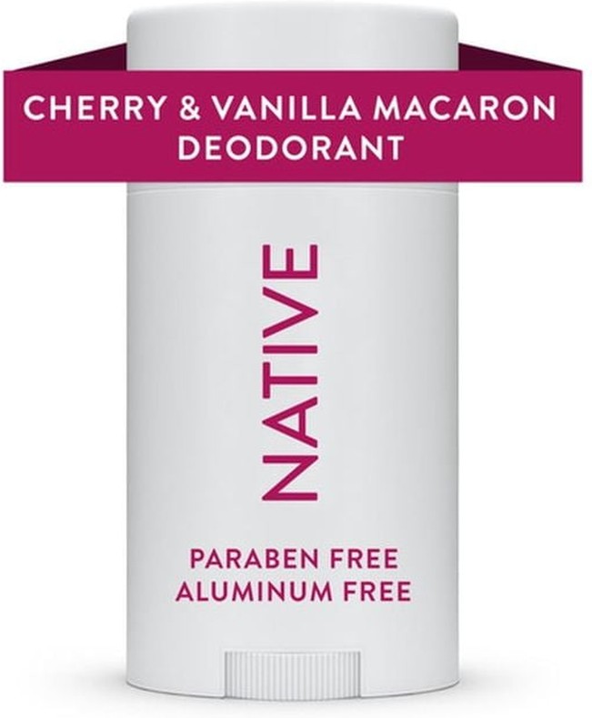 Deodorant, Cherry & Vanilla Macaron