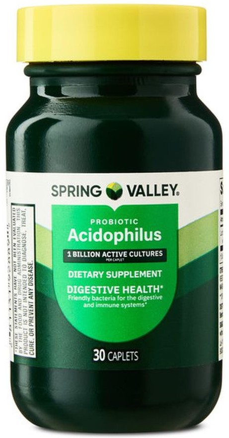Acidophilus, Probiotic, Caplets
