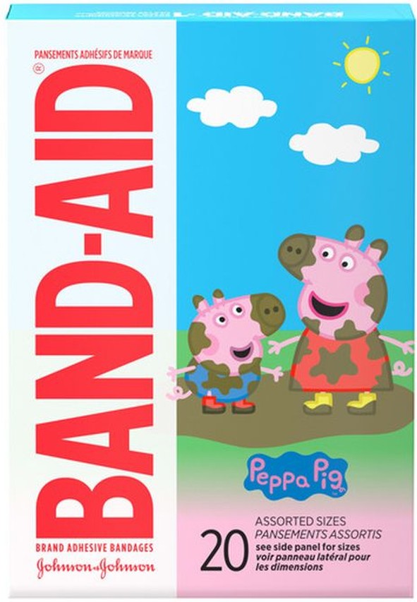 Bandages, Peppa Pig