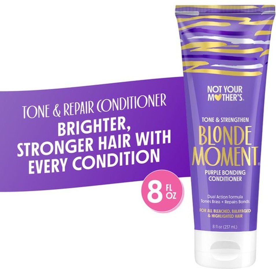 Conditioner, Purple, Tone & Repair