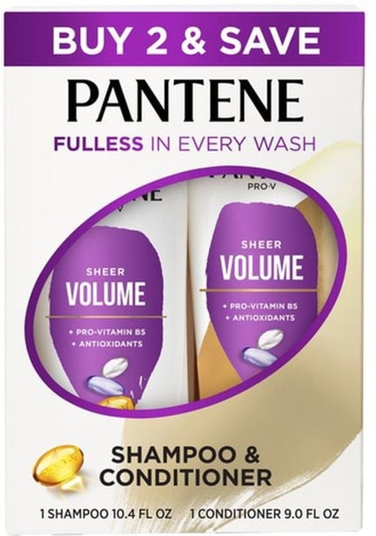 PRO-V Volume & Body Shampoo + Conditioner, Shampoo, Conditioner