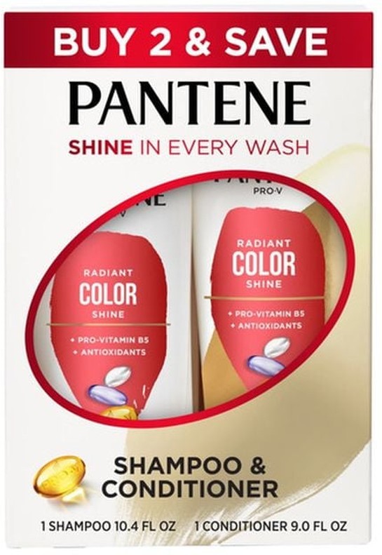 Radiant Color Shine Shampoo + Conditioner