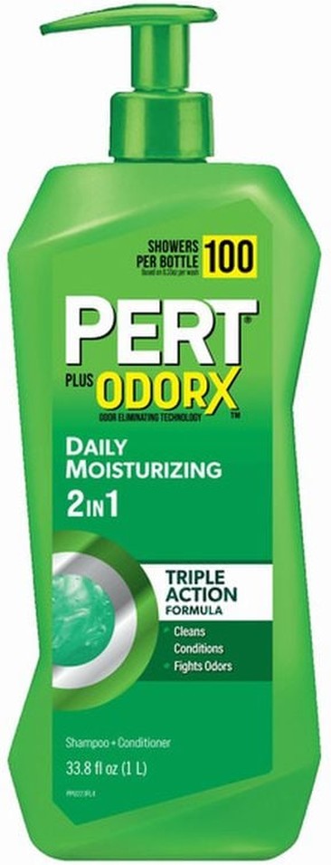 Shampoo & Conditioner, 2 in 1, Classic Clean