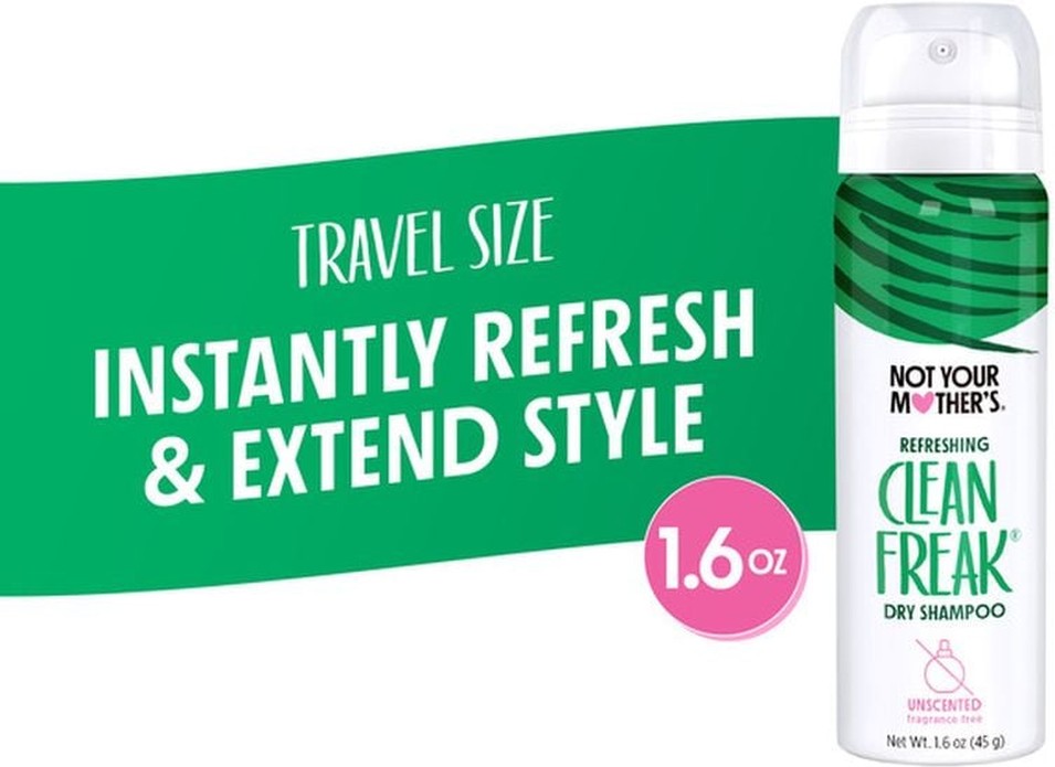 Dry Shampoo, Refreshing, Unscented