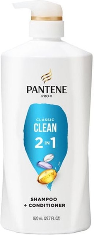 Classic Clean 2in1 Shampoo + Conditioner, 27.7oz/820mL
