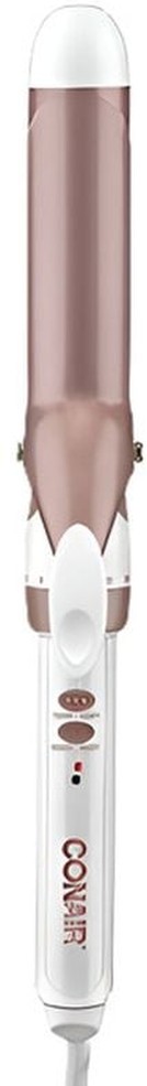 Double Ceramic Barrel Curling Iron - 1.25"