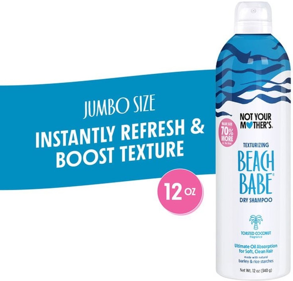 Texturizing Beach Babe Dry Shampoo, Toasted Coconut