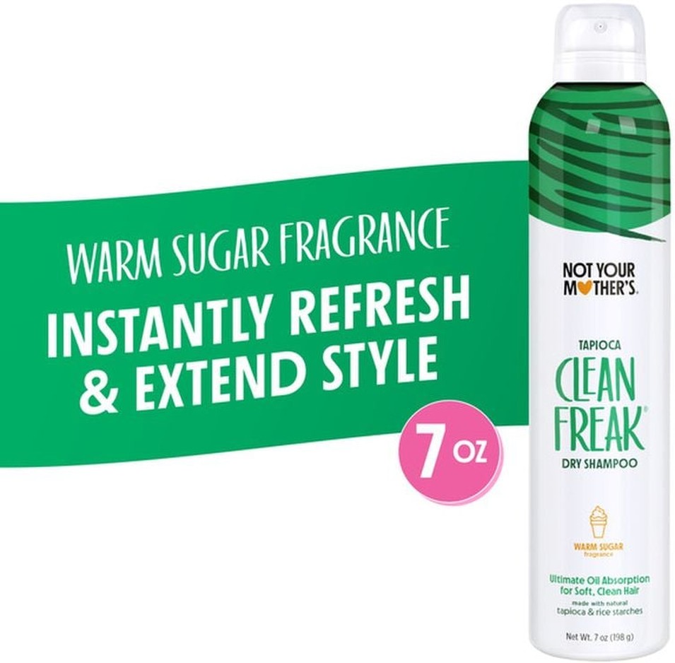 Dry Shampoo, Tapioca, Warm Sugar