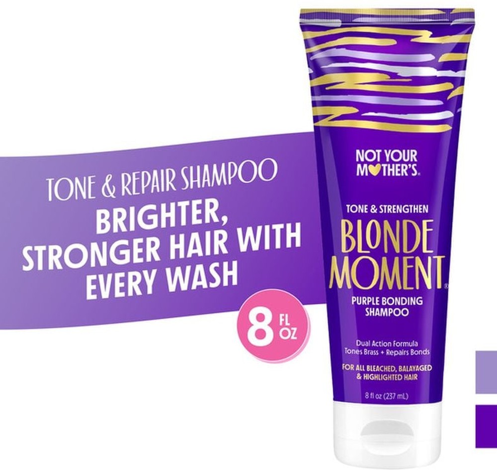 Shampoo, Purple, Tone & Repair
