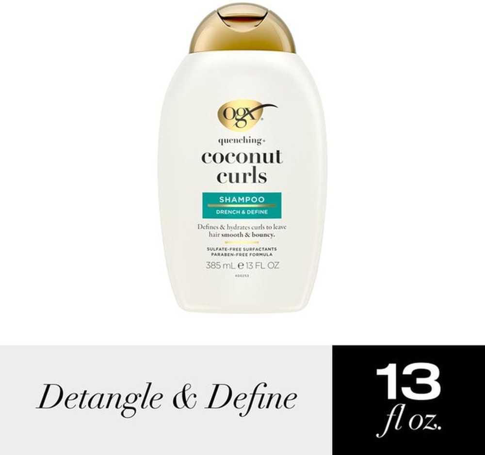 Quenching + Coconut Curls Curl-Defining Shampoo