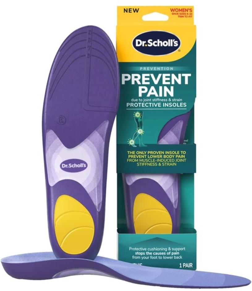 Insoles, Protective, Prevent Pain, Women's, Shoe Sizes 6-10